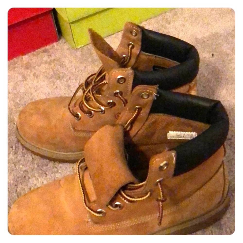 Timbs size 7